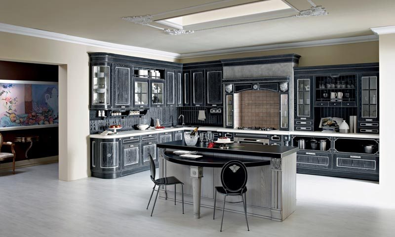 traditional kitchen cabinets