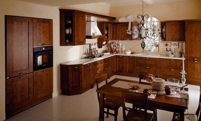 Traditional Kitchen Cabinets – Panera | European Cabinets & Design