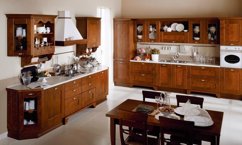 Traditional Kitchen Cabinets – Panera | European Cabinets & Design