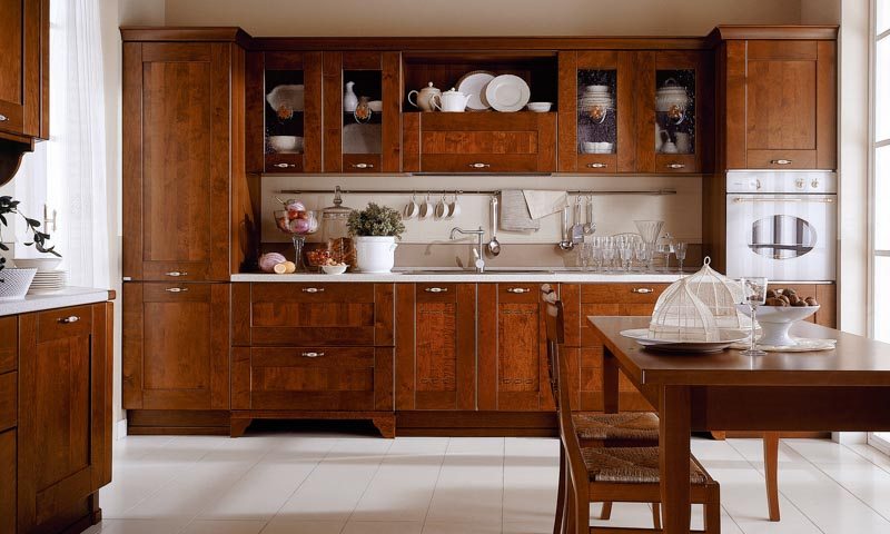 Traditional Kitchen Cabinets – Panera | European Cabinets & Design
