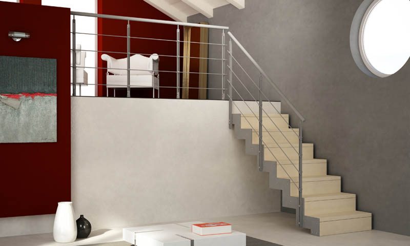 Modern Staircases | European Cabinets & Design Studios